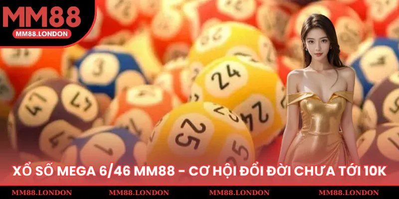 xổ số Mega 6/46